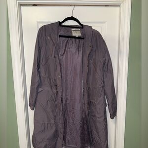 A New Day - Lightweight Hooded Jacket - Size Small